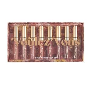 NEW 8 piece ColourPop Voulez Vous Lip Gloss Full Size Set Retired!